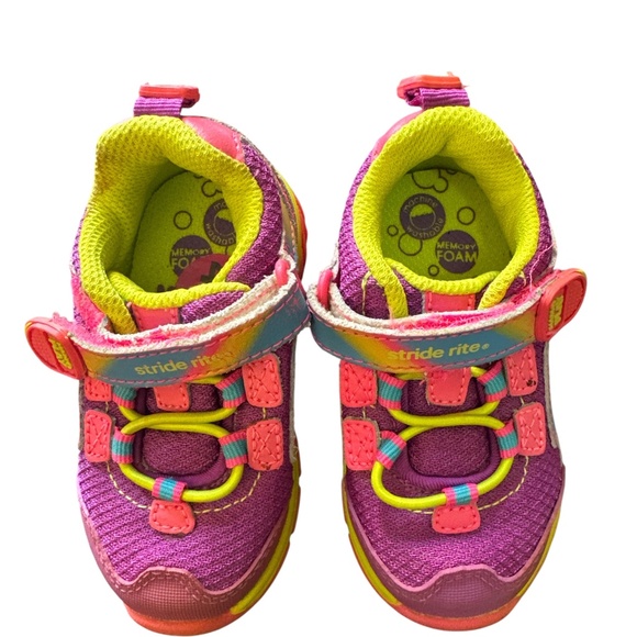Stride Rite Made 2 Play Myra Sneaker (Toddler/Little Kid) Sz 4.5 NWOT - Picture 2 of 7